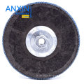 Chinese Zirconia Flap Disc with Metal Screw Backiing